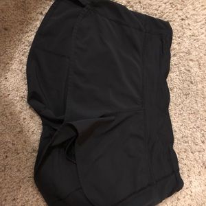 Black Lulu Lemon Shorts